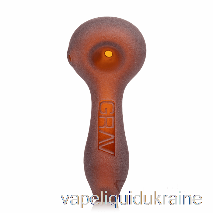 Vape Liquid Ukraine GRAV Sandblasted Spoon Amber